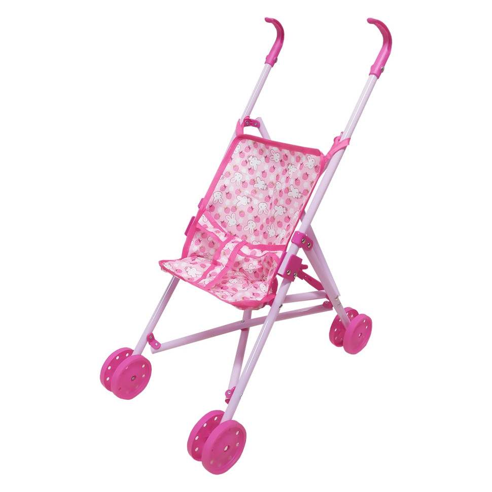 Дитяча іграшка Коляска для ляльок Bambi M 0348 тростина