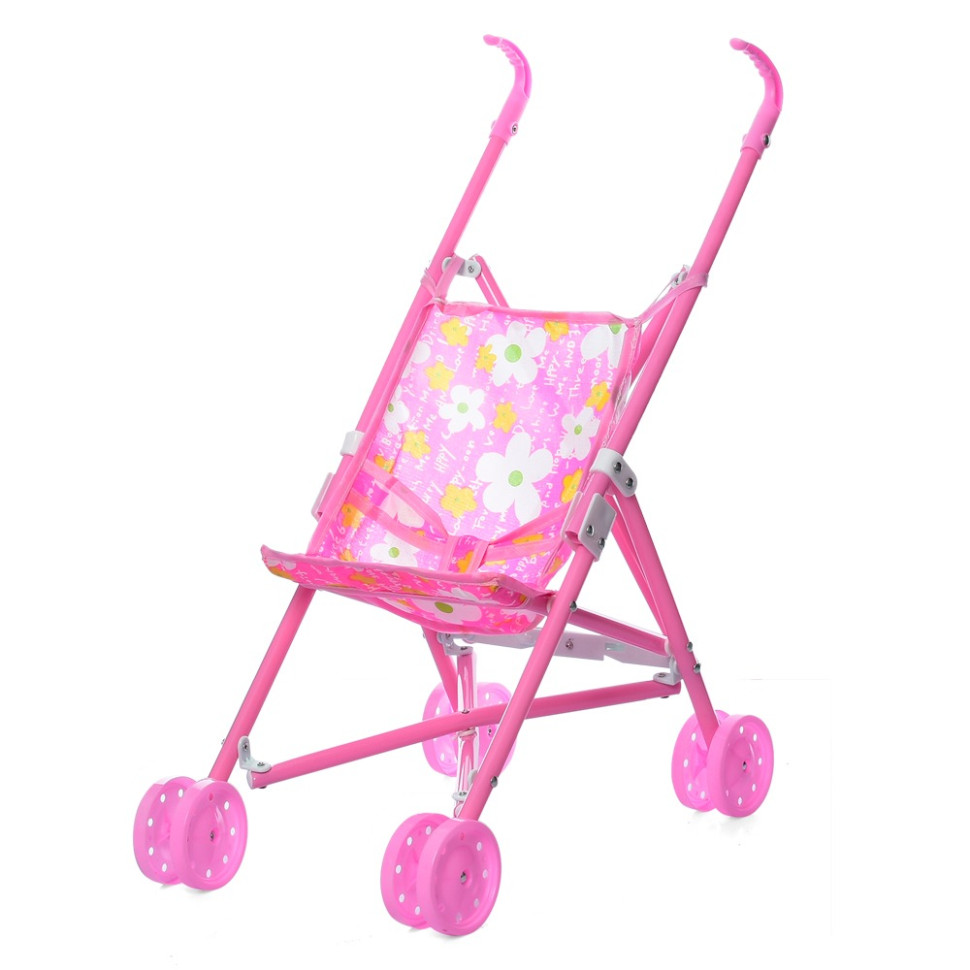 Дитяча іграшка Коляска для ляльок Bambi M 0348 тростина