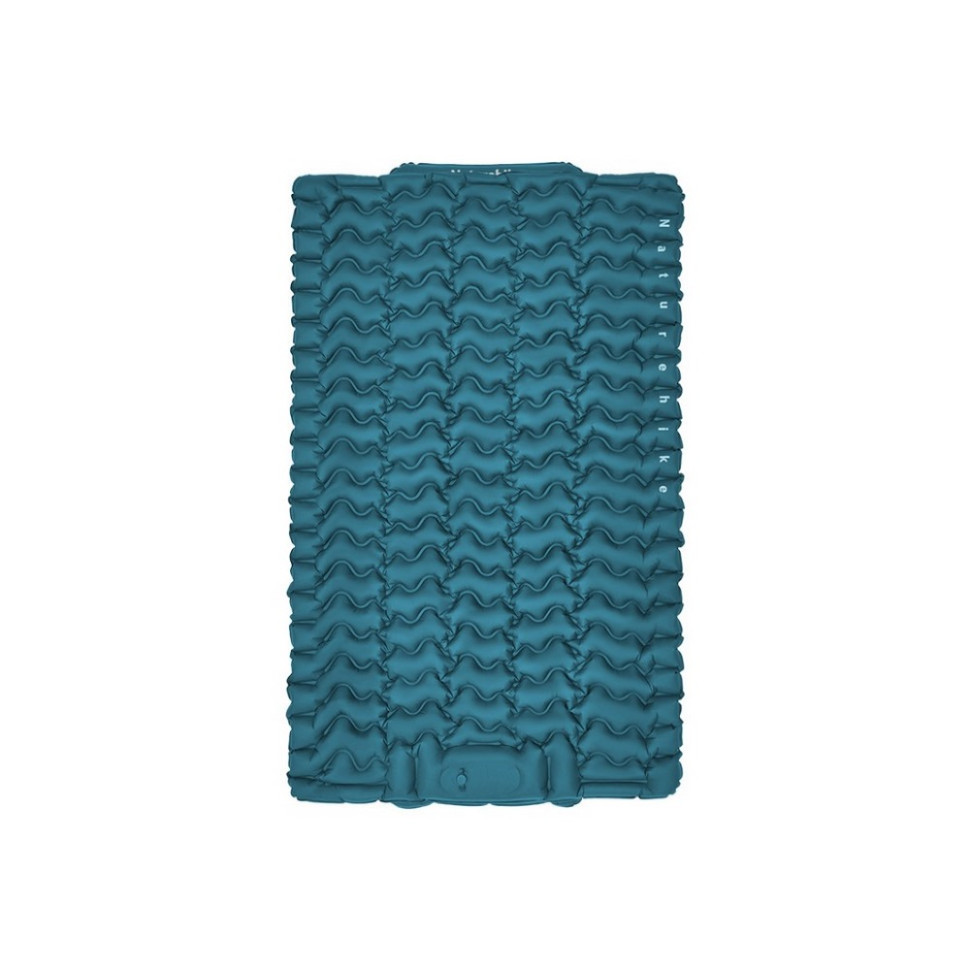 Матрац подвійний CNK2550WS019 Naturehike 6977465869609, 65 мм, синій