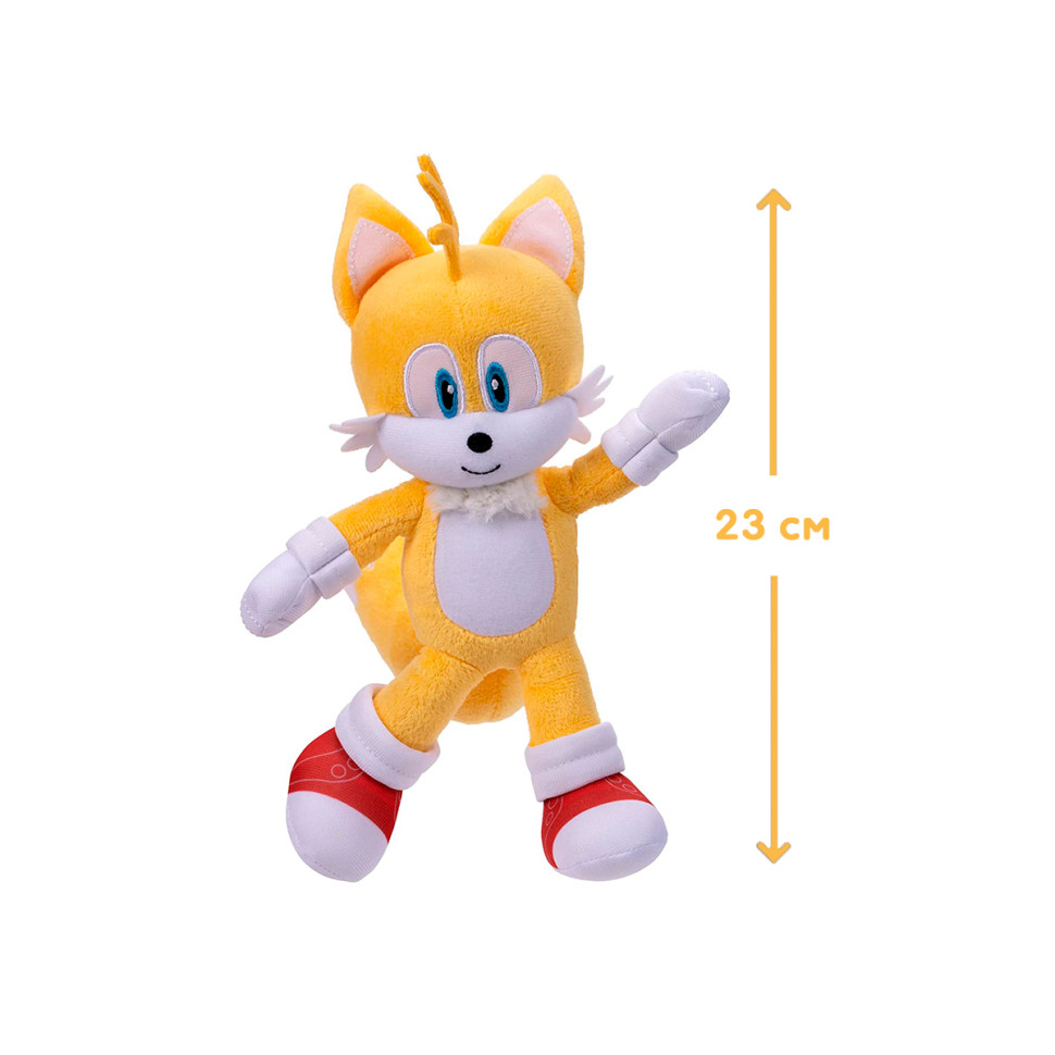 Мягкая игрушка Тэйлз SONIC THE HEDGEHOG 2 41275i 23 см