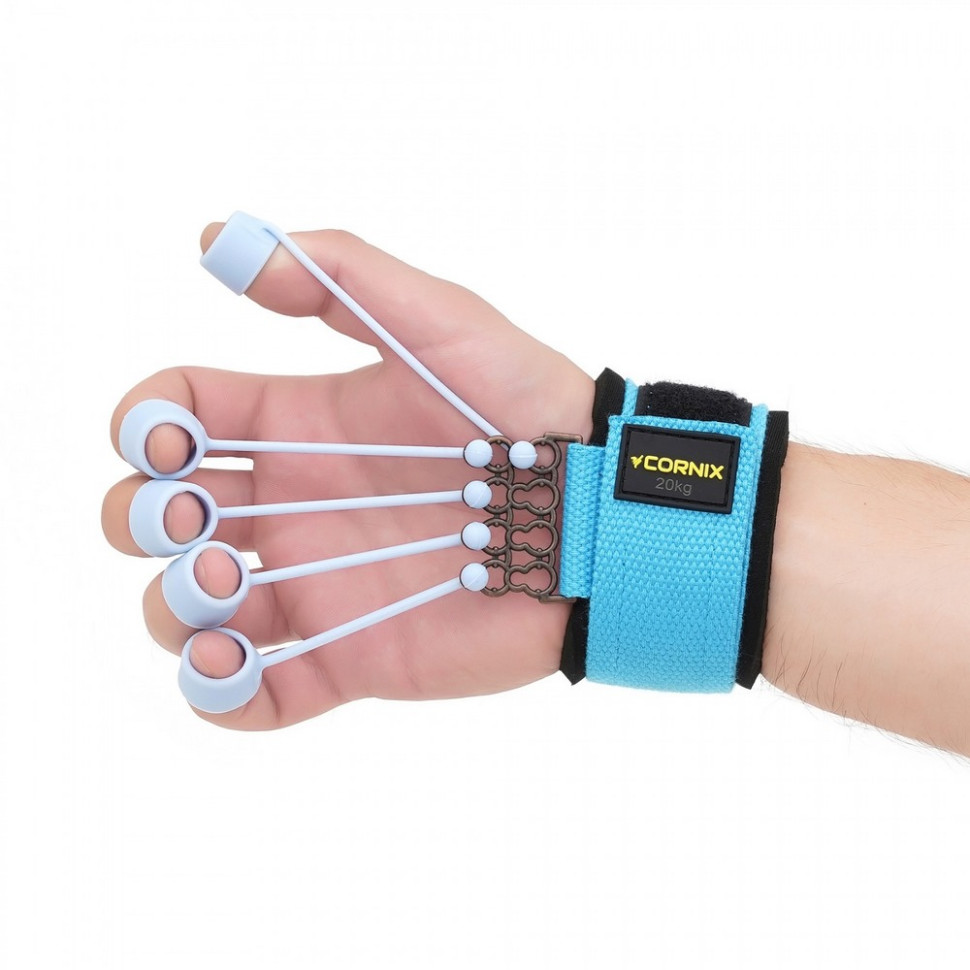 Еспандер для пальців і зап'ястя Finger Gripper Pro Cornix XR-0216, 20 кг
