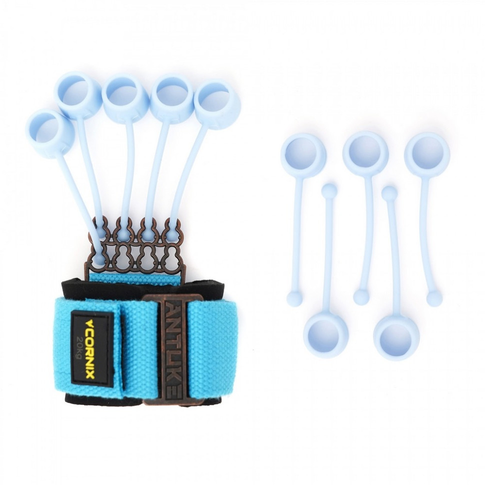 Еспандер для пальців і зап'ястя Finger Gripper Pro Cornix XR-0216, 20 кг