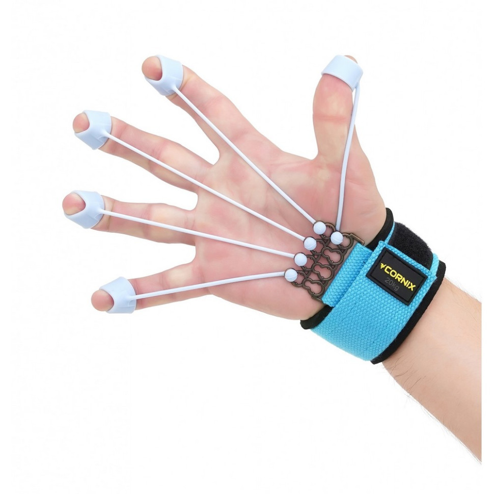Еспандер для пальців і зап'ястя Finger Gripper Pro Cornix XR-0216, 20 кг