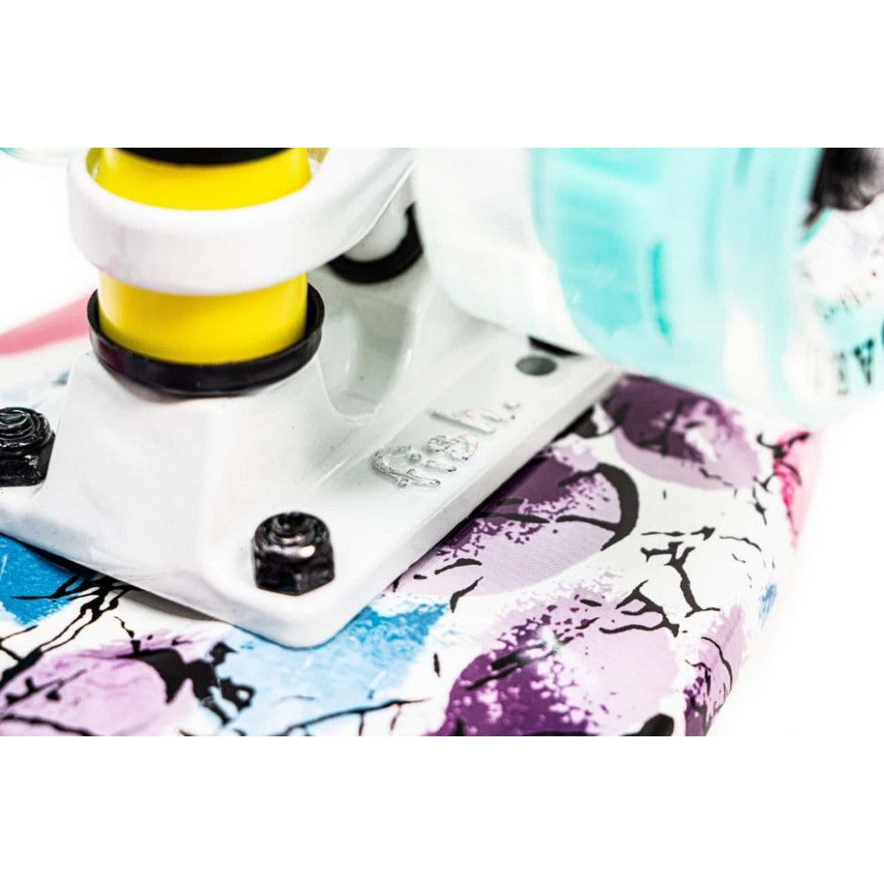 Скейт Penny Board «Fish» Bambi 447847382 колеса зі світлом 85 кг