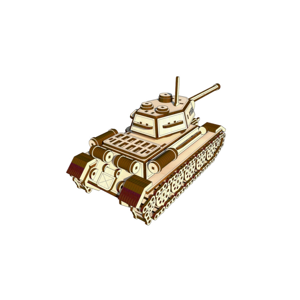 Деревянный конструктор 