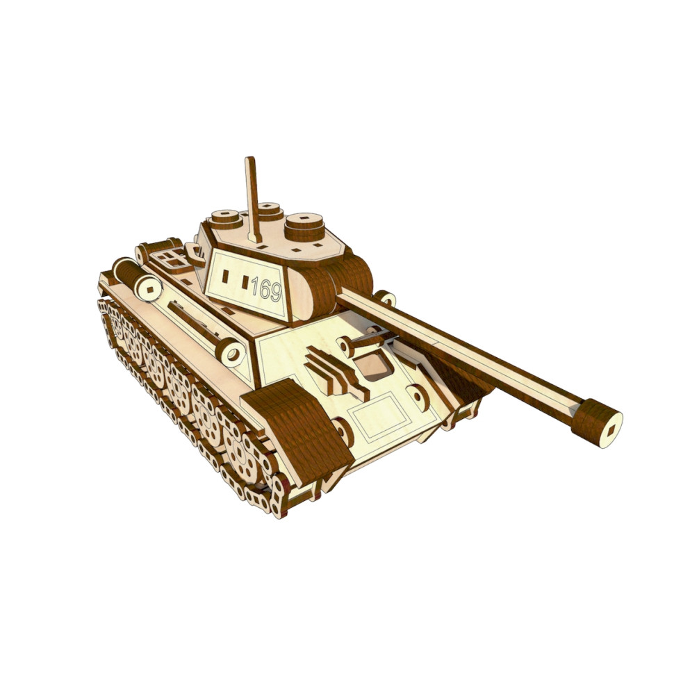 Деревянный конструктор 