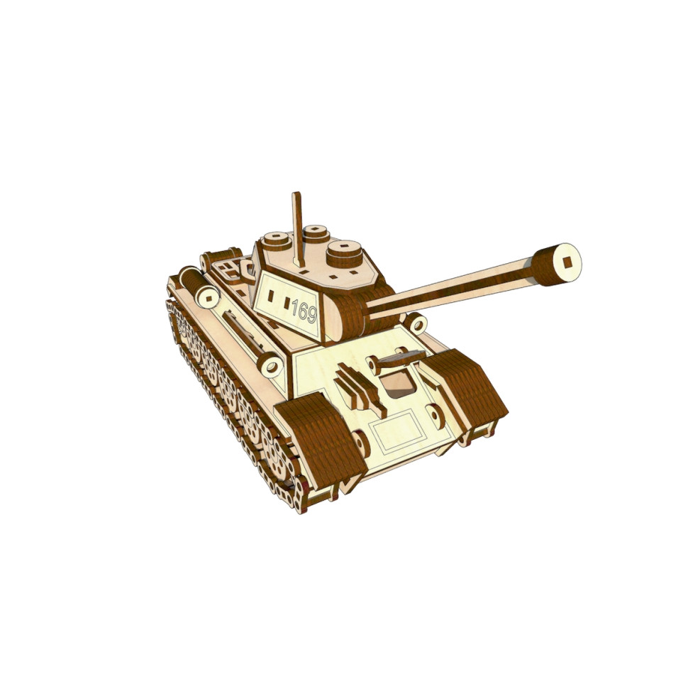 Деревянный конструктор 