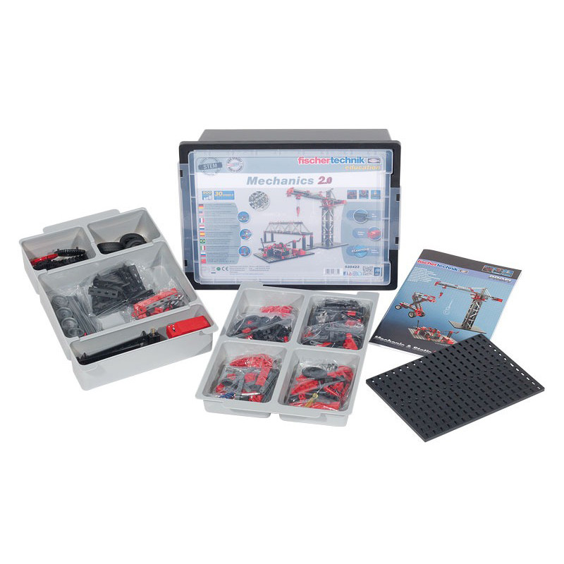 Конструктор STEM fisсhertechnik FT-538423 Механіка (2.0)