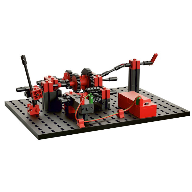 Конструктор STEM fisсhertechnik FT-538423 Механіка (2.0)