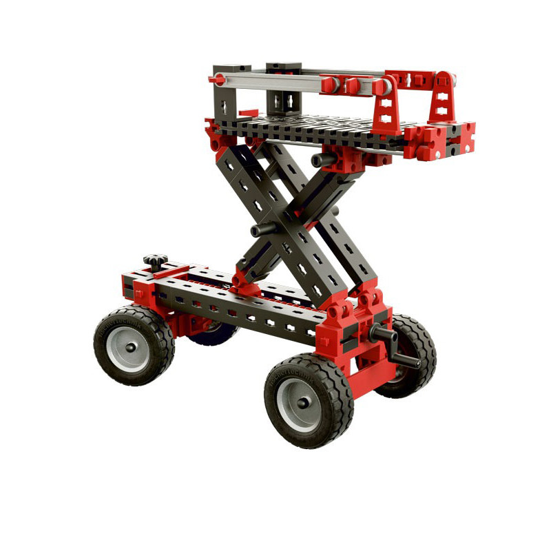 Конструктор STEM fisсhertechnik FT-538423 Механіка (2.0)