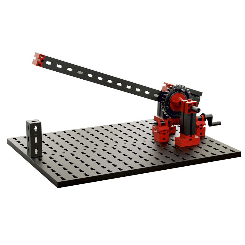 Конструктор STEM fisсhertechnik FT-538423 Механіка (2.0)