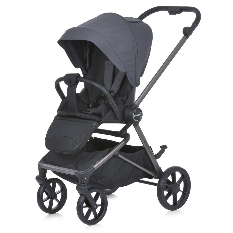 Детская коляска AVENUE El Camino ME 1128 Asphalt Gray, серый