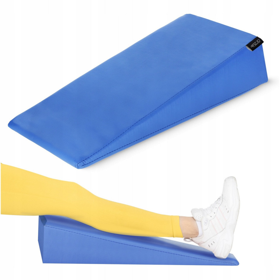 Клин для реабілітації та масажу 4FIZJO P-5905973403023 Blue 54 x 22 x 12 см