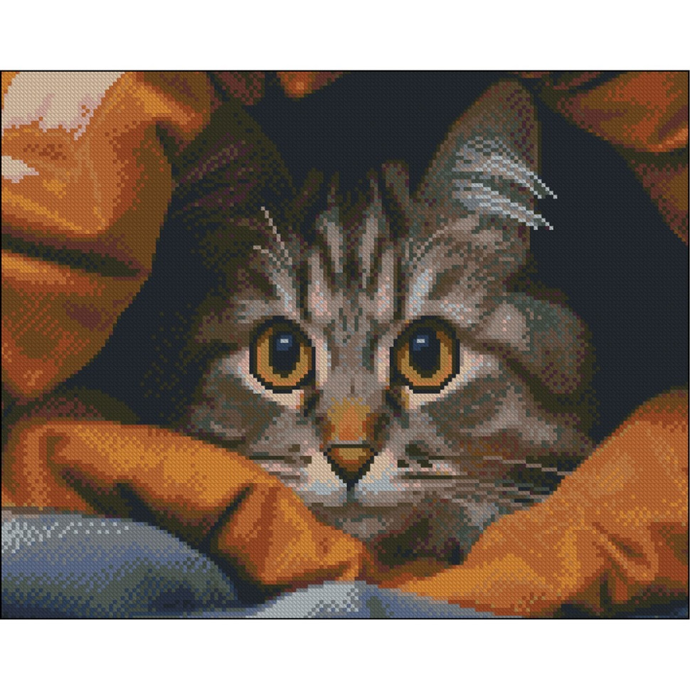 Алмазна мозаїка без підрамника 