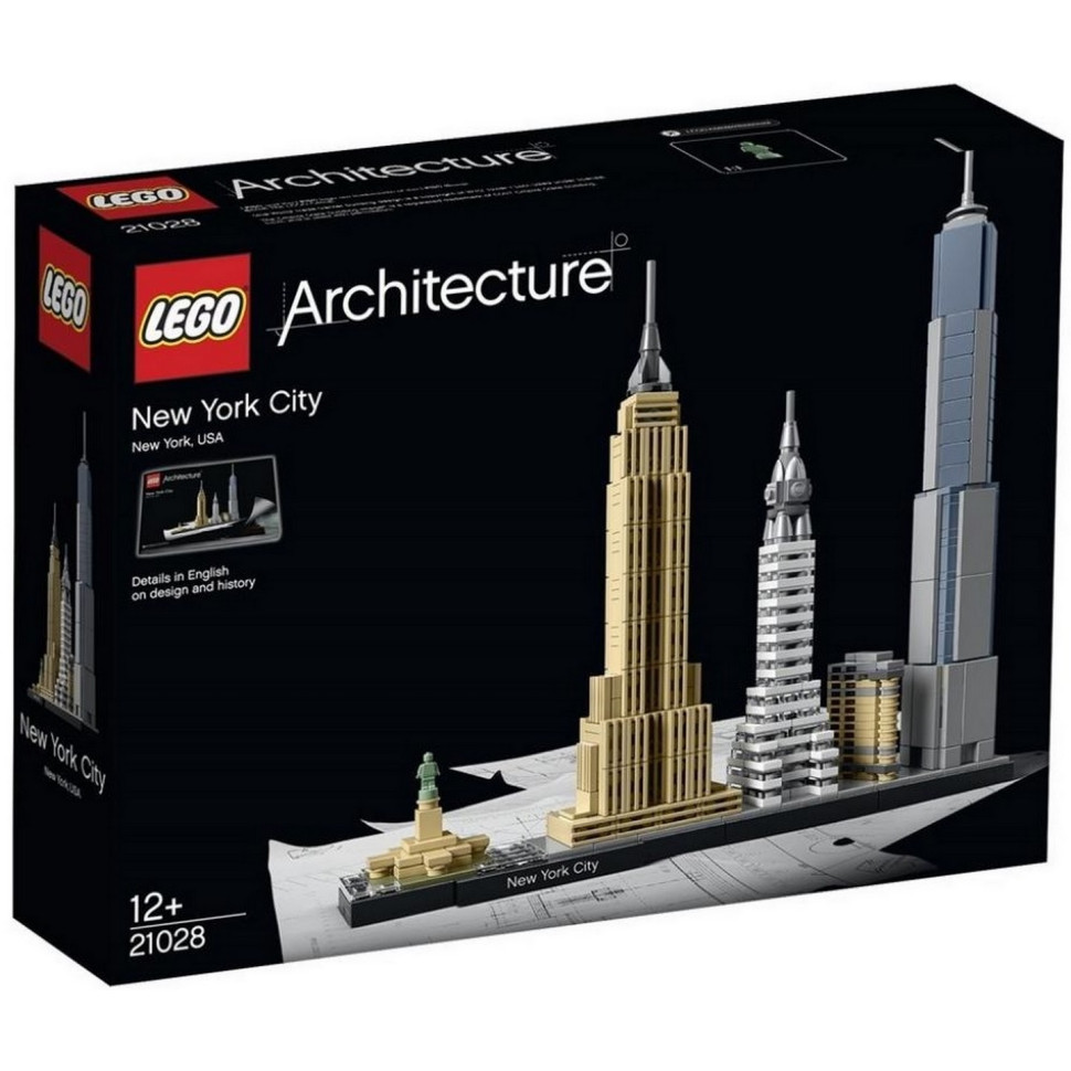 Конструктор LEGO Architecture Нью-Йорк 21028