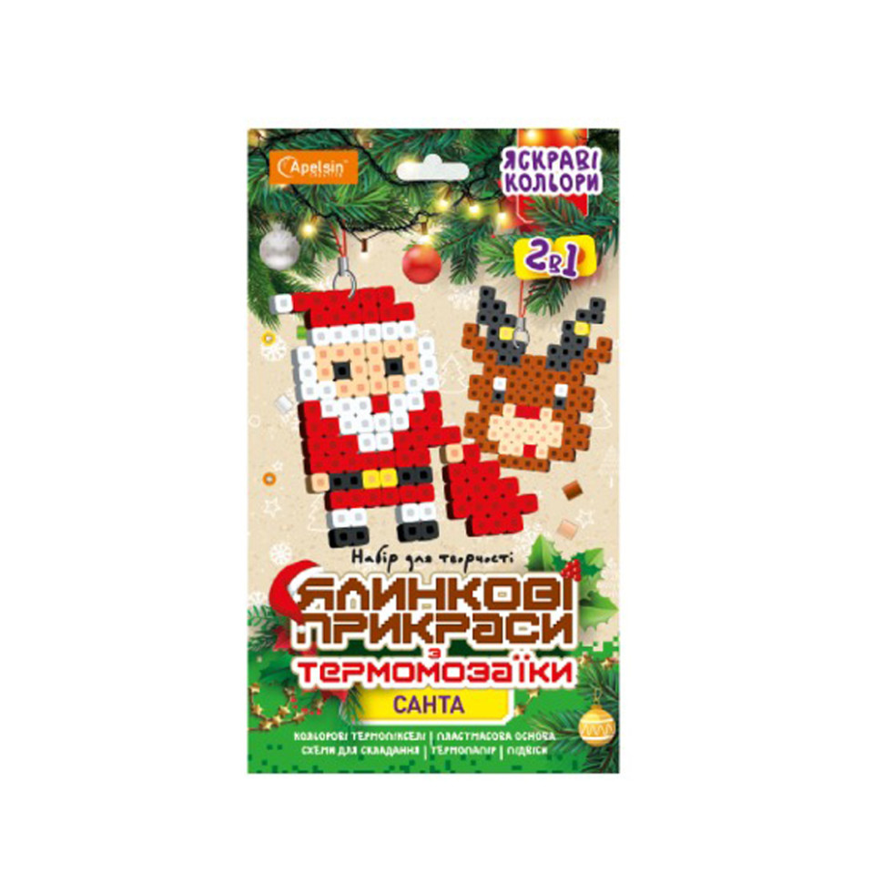 Набор для творчества термомозаика 2 в 1