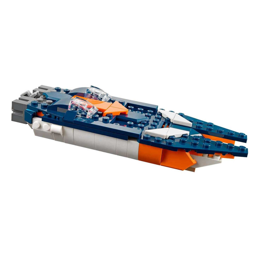 Конструктор LEGO Creator Сверхзвуковой самолёт 31126
