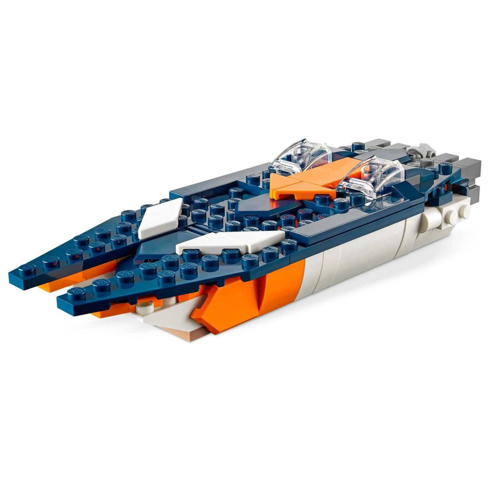 Конструктор LEGO Creator Сверхзвуковой самолёт 31126