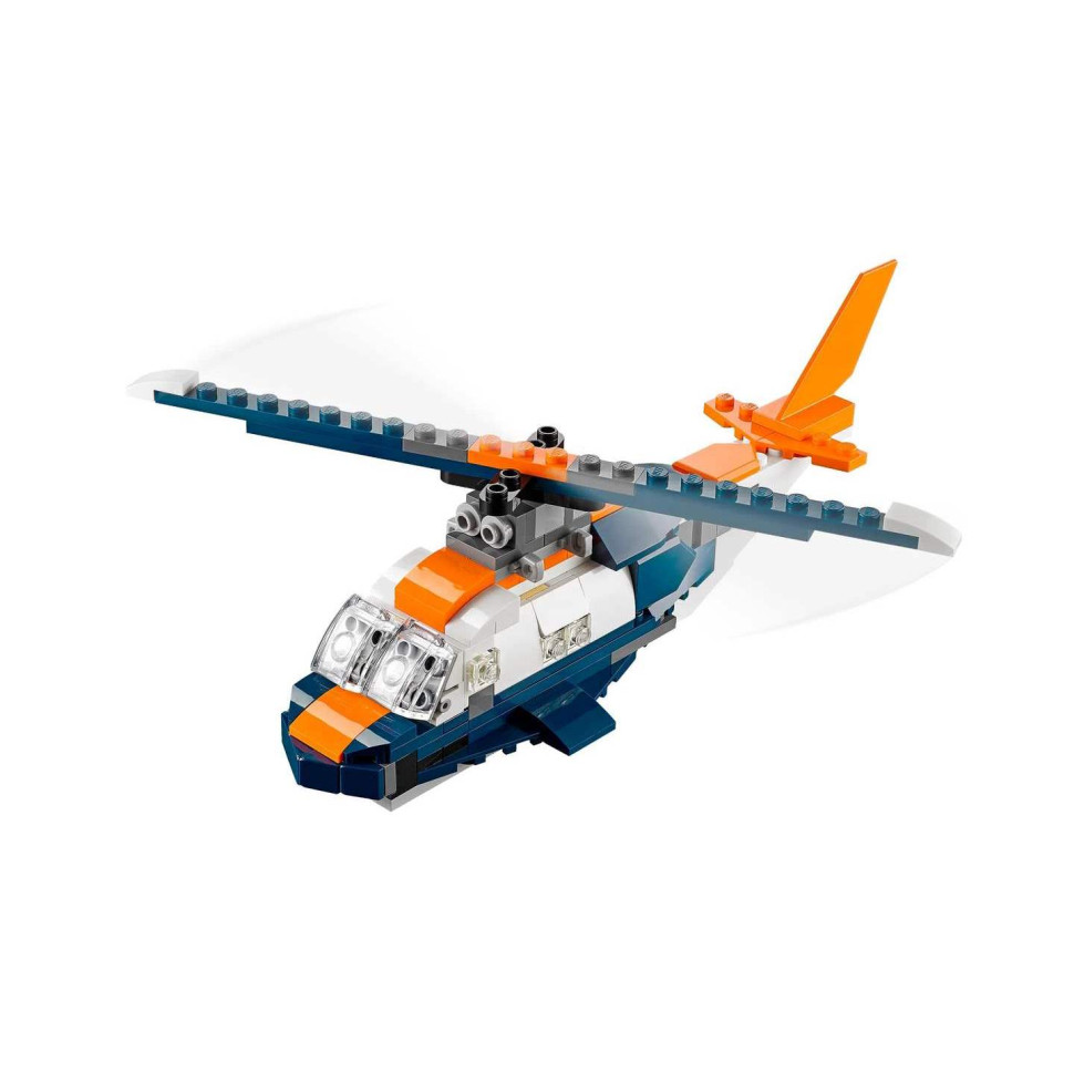 Конструктор LEGO Creator Сверхзвуковой самолёт 31126