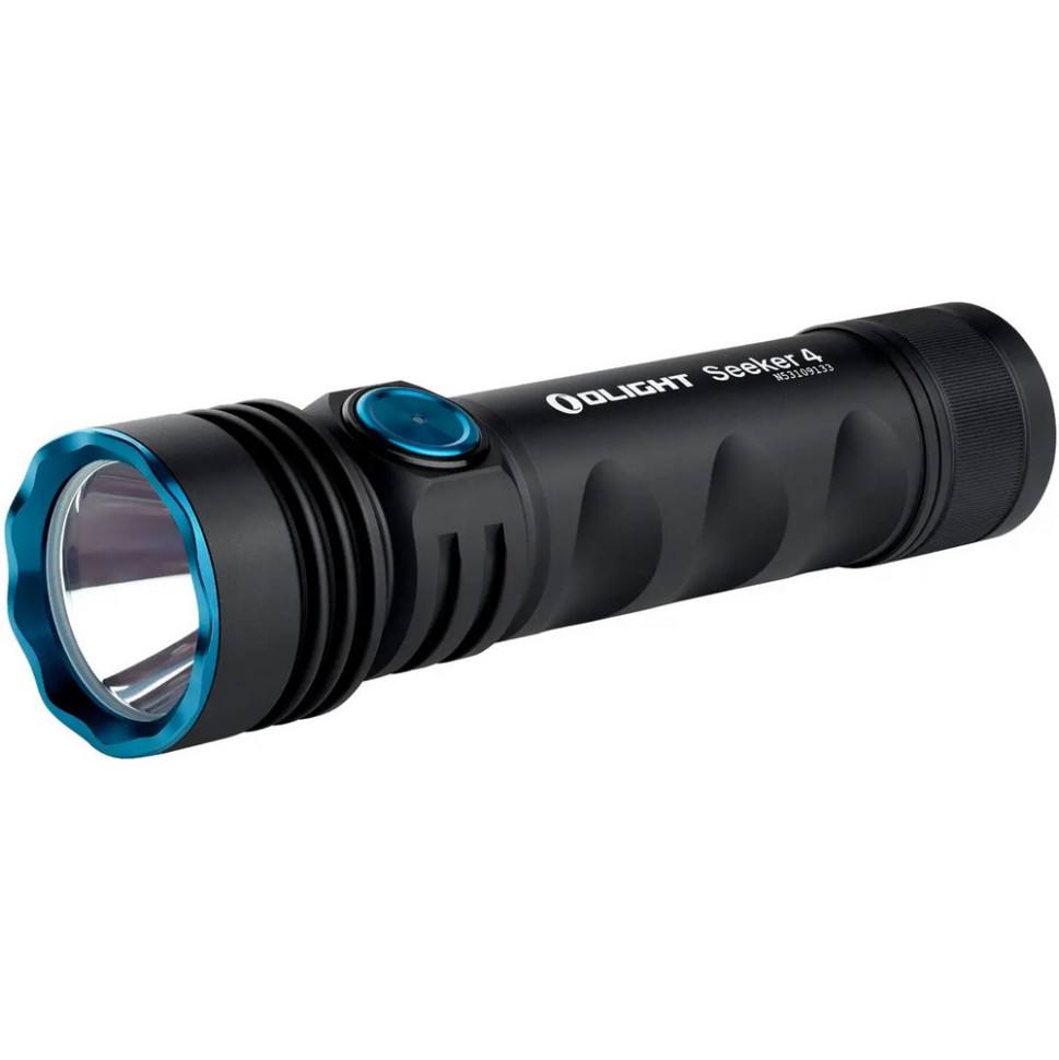 Фонарь Seeker 4 Olight Seeker 4 (Matte Black) черный 3100 люмен
