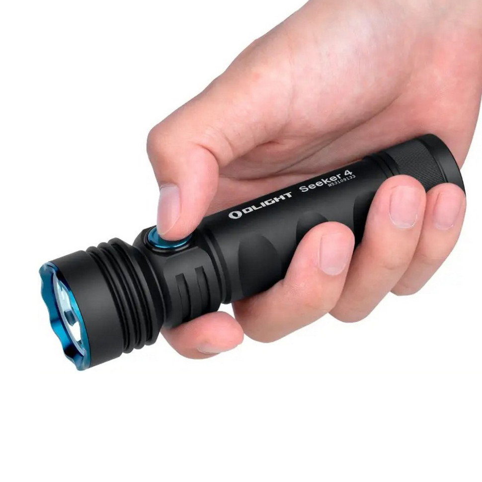 Фонарь Seeker 4 Olight Seeker 4 (Matte Black) черный 3100 люмен