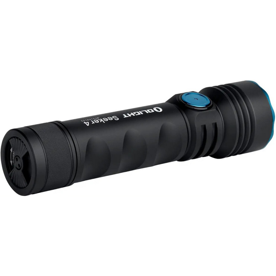 Фонарь Seeker 4 Olight Seeker 4 (Matte Black) черный 3100 люмен