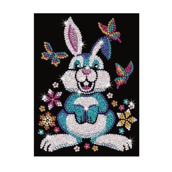 Набір для творчості Sequin Art RED Binky the Bunny New SA1603