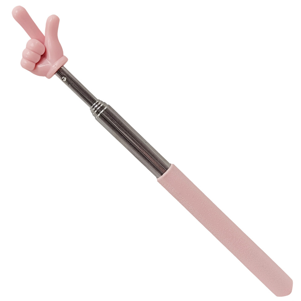 Телескопическая указка палец Пикми Bambi PCM-205(Pink) длина 68 см