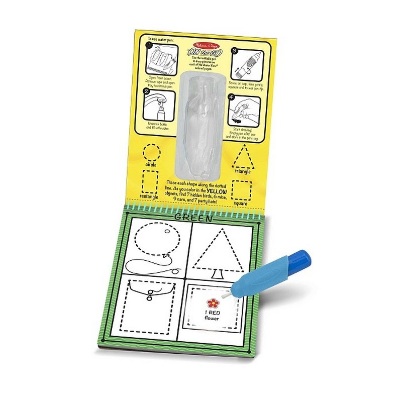 Дитяча водна розмальовка 