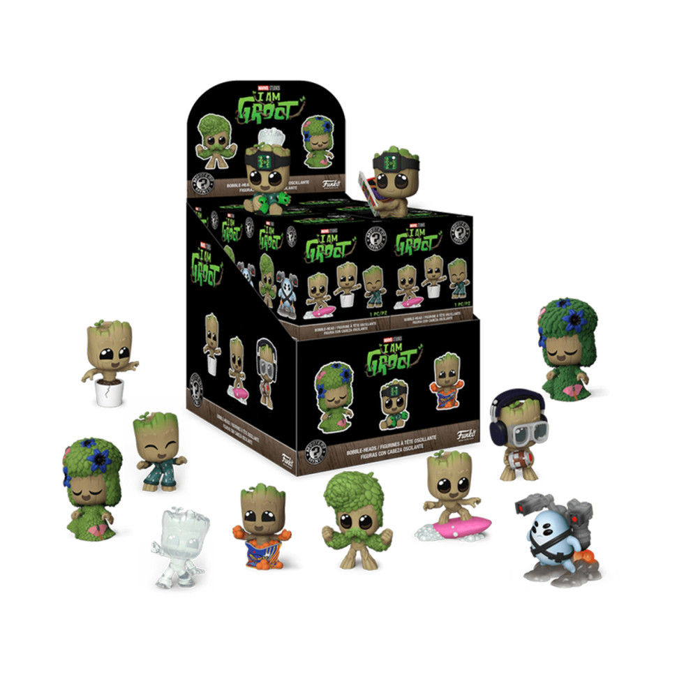Игровая фигурка Я есть Грут Funko Mystery Minis 70656 фигурка-сюрприз