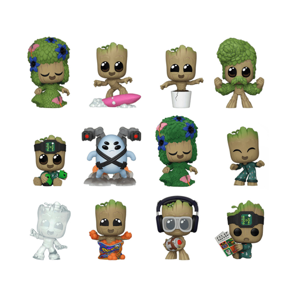 Игровая фигурка Я есть Грут Funko Mystery Minis 70656 фигурка-сюрприз