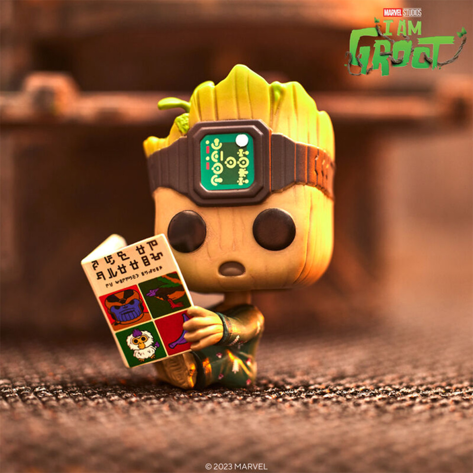 Игровая фигурка Я есть Грут Funko Mystery Minis 70656 фигурка-сюрприз