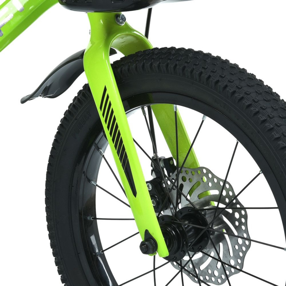 Велосипед детский Flash PROF1 MB 1683 NEON GREEN, колеса 16 дюймов