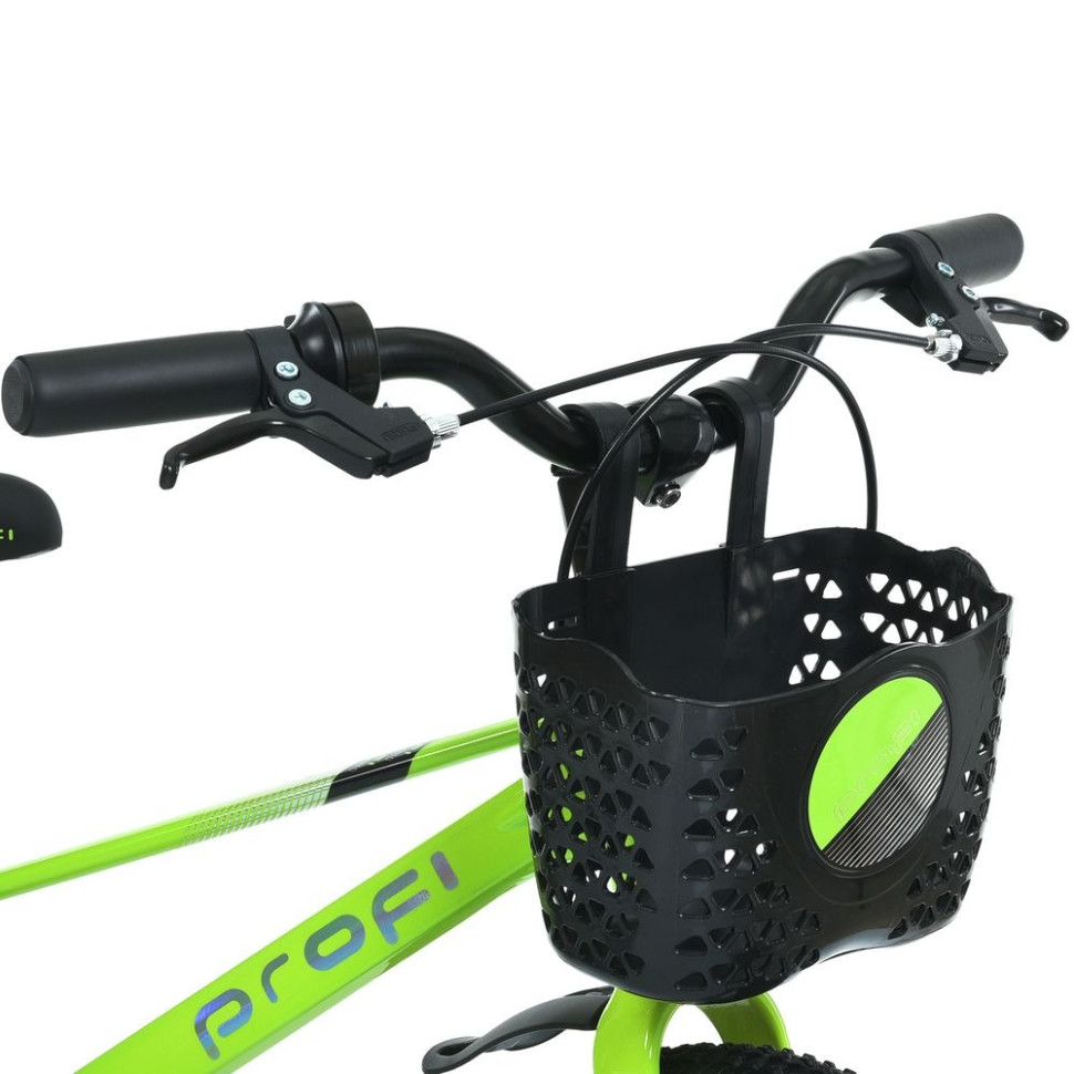 Велосипед детский Flash PROF1 MB 1683 NEON GREEN, колеса 16 дюймов