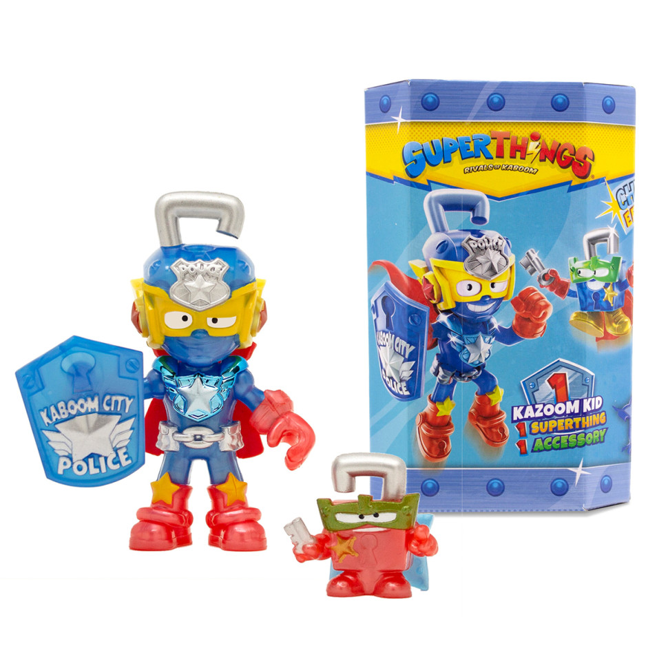 Игровая фигурка Казум-Кид SuperThings PST10D066IN00-4 серии «Rescue Force»