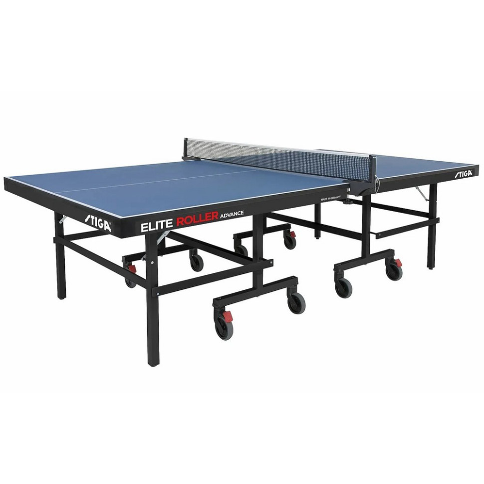 Теннисный стол Elite Roller Advance Stiga 931479 Blue 274х152,5х76 см