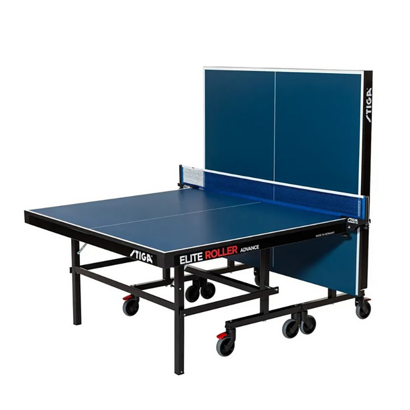 Теннисный стол Elite Roller Advance Stiga 931479 Blue 274х152,5х76 см
