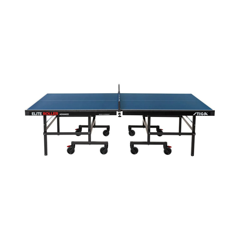 Теннисный стол Elite Roller Advance Stiga 931479 Blue 274х152,5х76 см