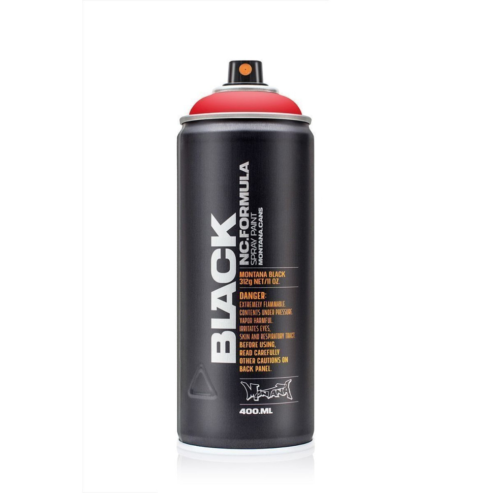 Аэрозольная краска Montana Black 2093 263705 Сигнальный красный (Code Red) 400 мл