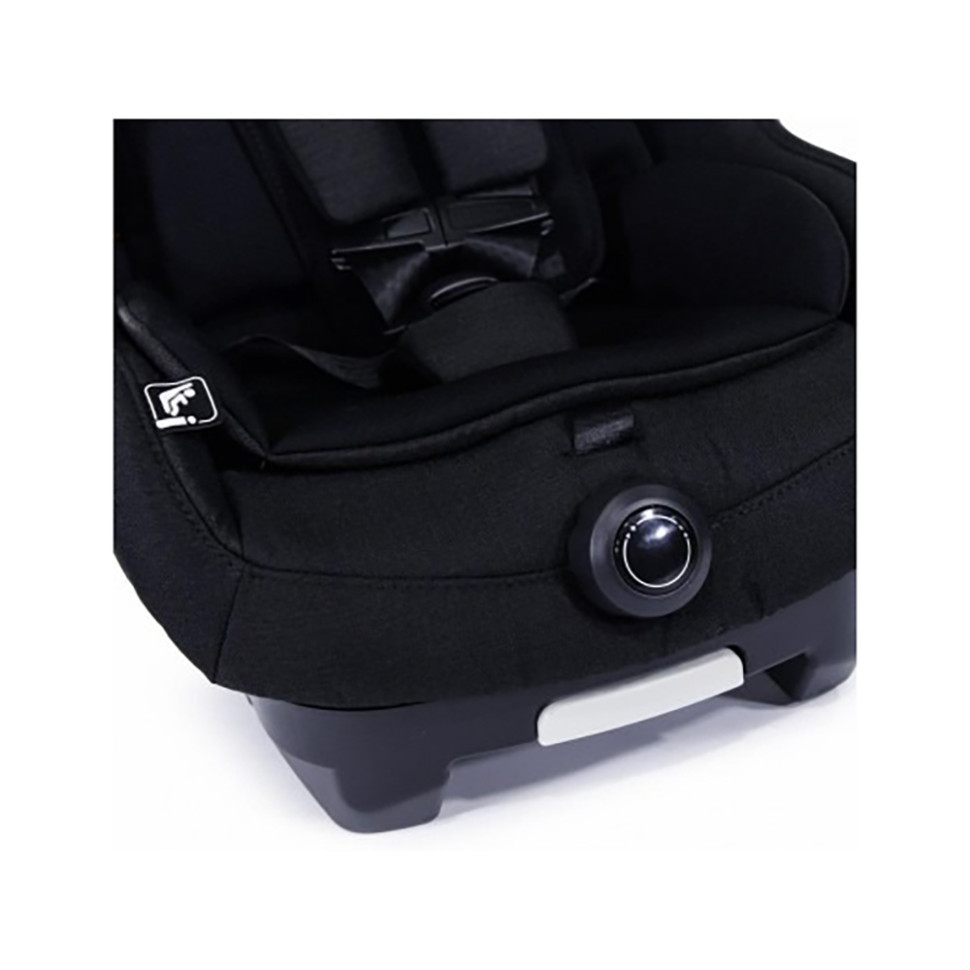 Автокресло Viaggio FF105 Ebony Peg-Perego IMFF000000BA13AU13 темно-серое
