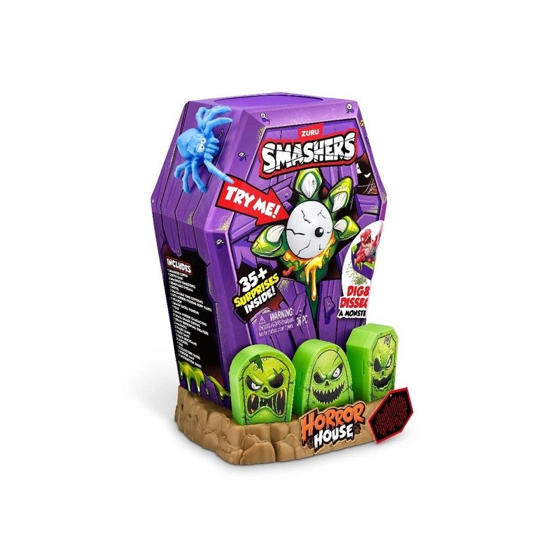 Игровой набор с аксессуарами Большой Дом Ужасов