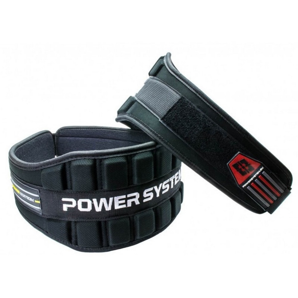 Пояс для тяжелой атлетики PS-3230 Neo Power Power System PS_3230_S_Bl/Red, Black/Red, S