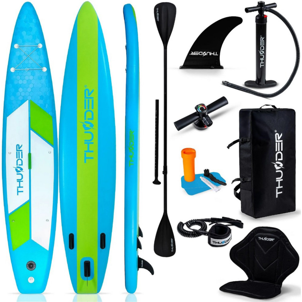 Надувная SUP доска (Сапборд) Thunder ITTO 380 х 75 см