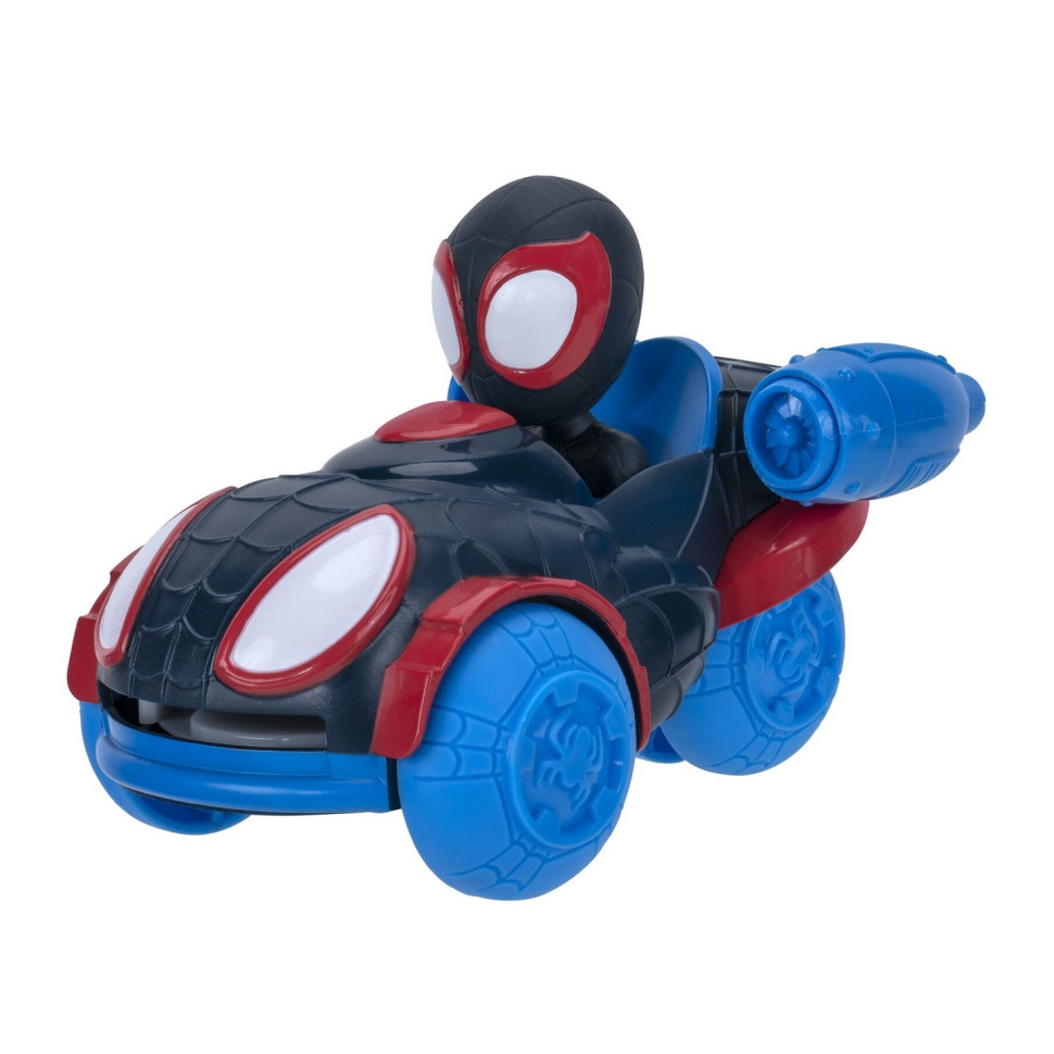 Машинка Spidey Little Vehicle Disc Dashers Miles Morales Майлз Моралес SNF0010