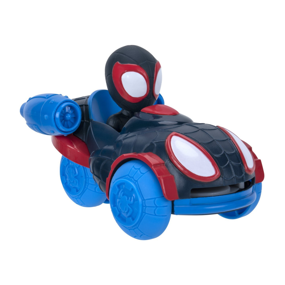 Машинка Spidey Little Vehicle Disc Dashers Miles Morales Майлз Моралес SNF0010