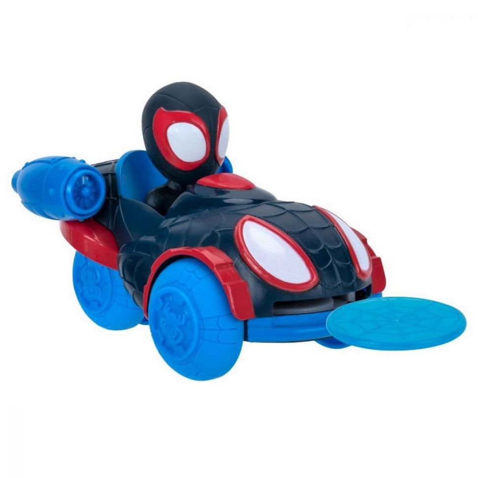 Машинка Spidey Little Vehicle Disc Dashers Miles Morales Майлз Моралес SNF0010