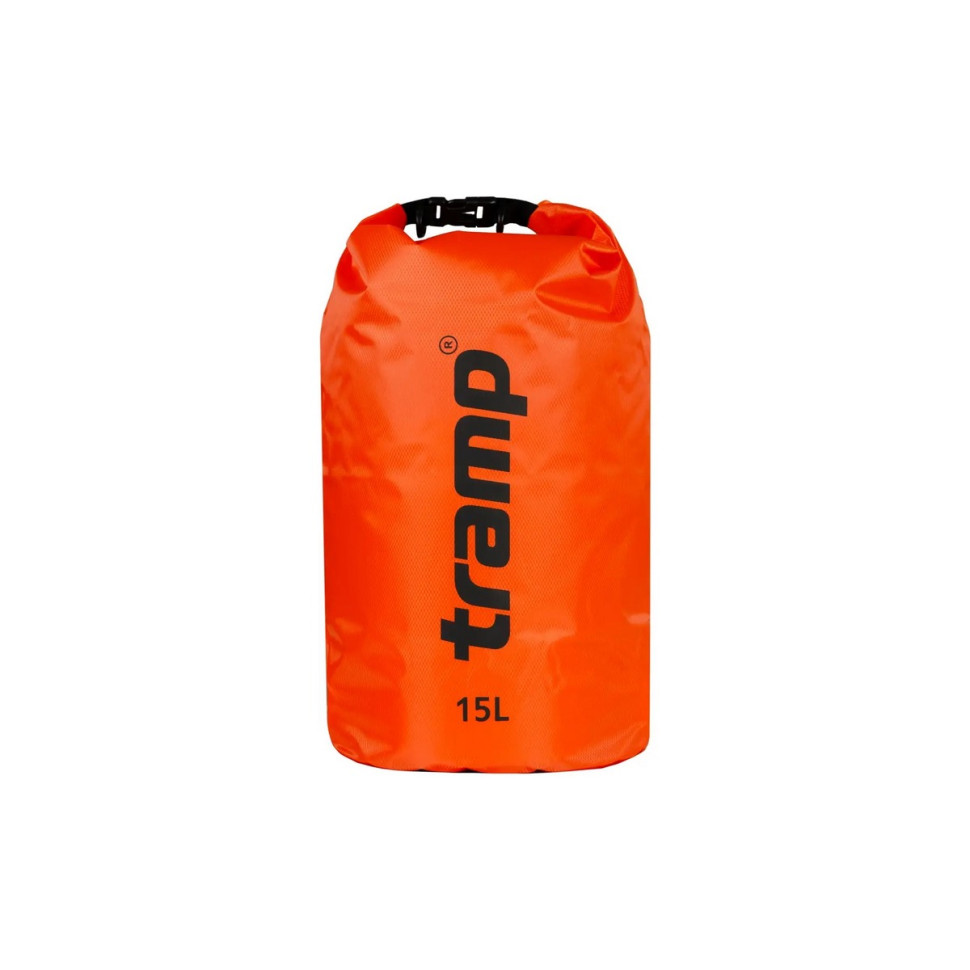 Гермомешок PVC Diamond Rip-Stop Tramp UTRA-112-orange, Оранжевый 15 л