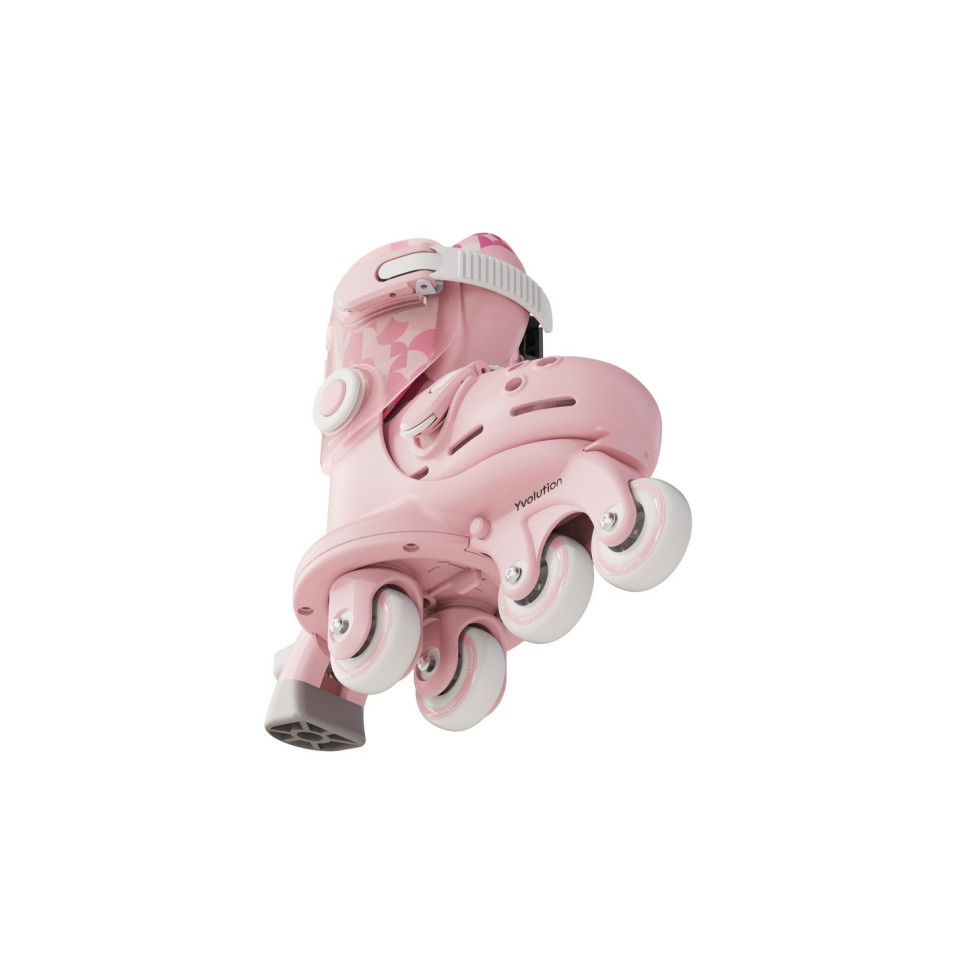 Ролики Yvolution Switch Skates Рожеві YR25P4