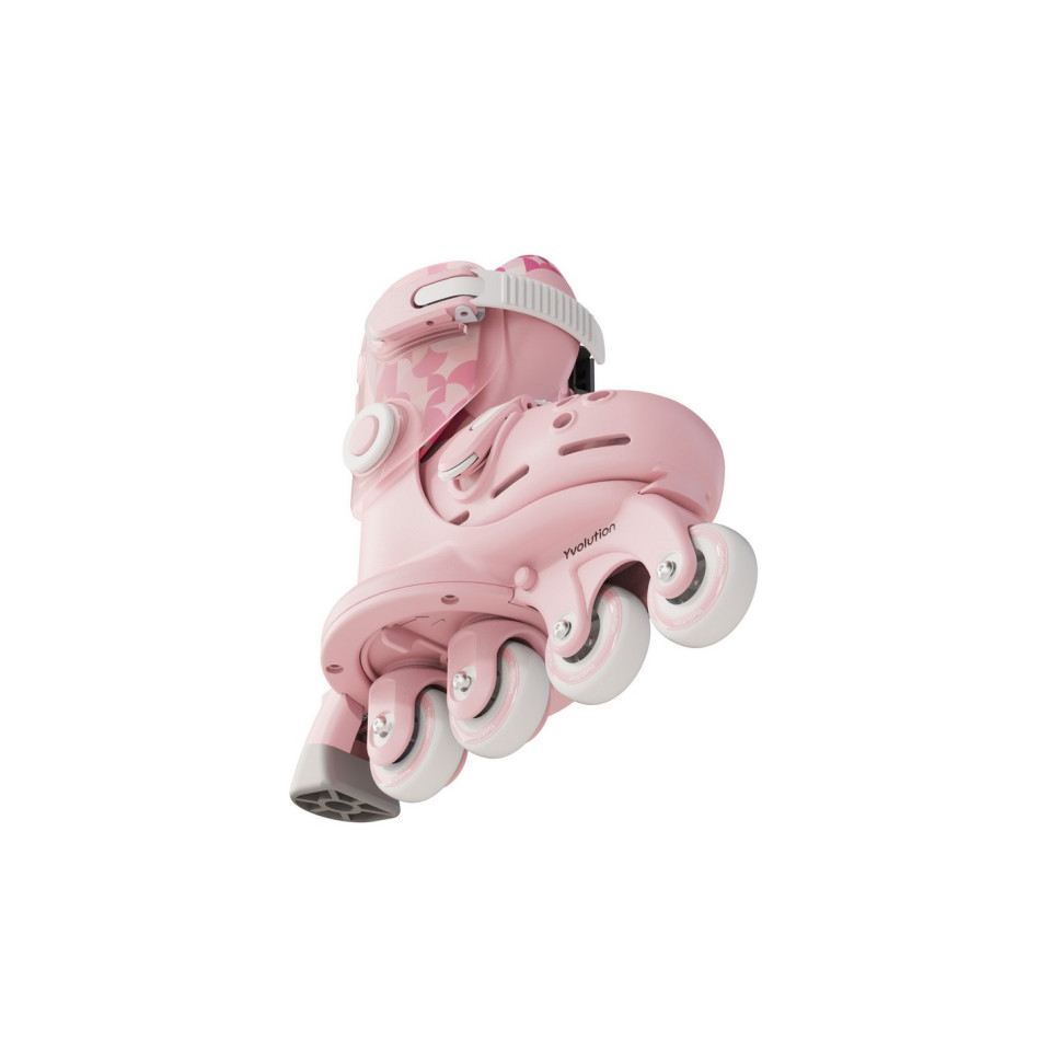 Ролики Yvolution Switch Skates Рожеві YR25P4