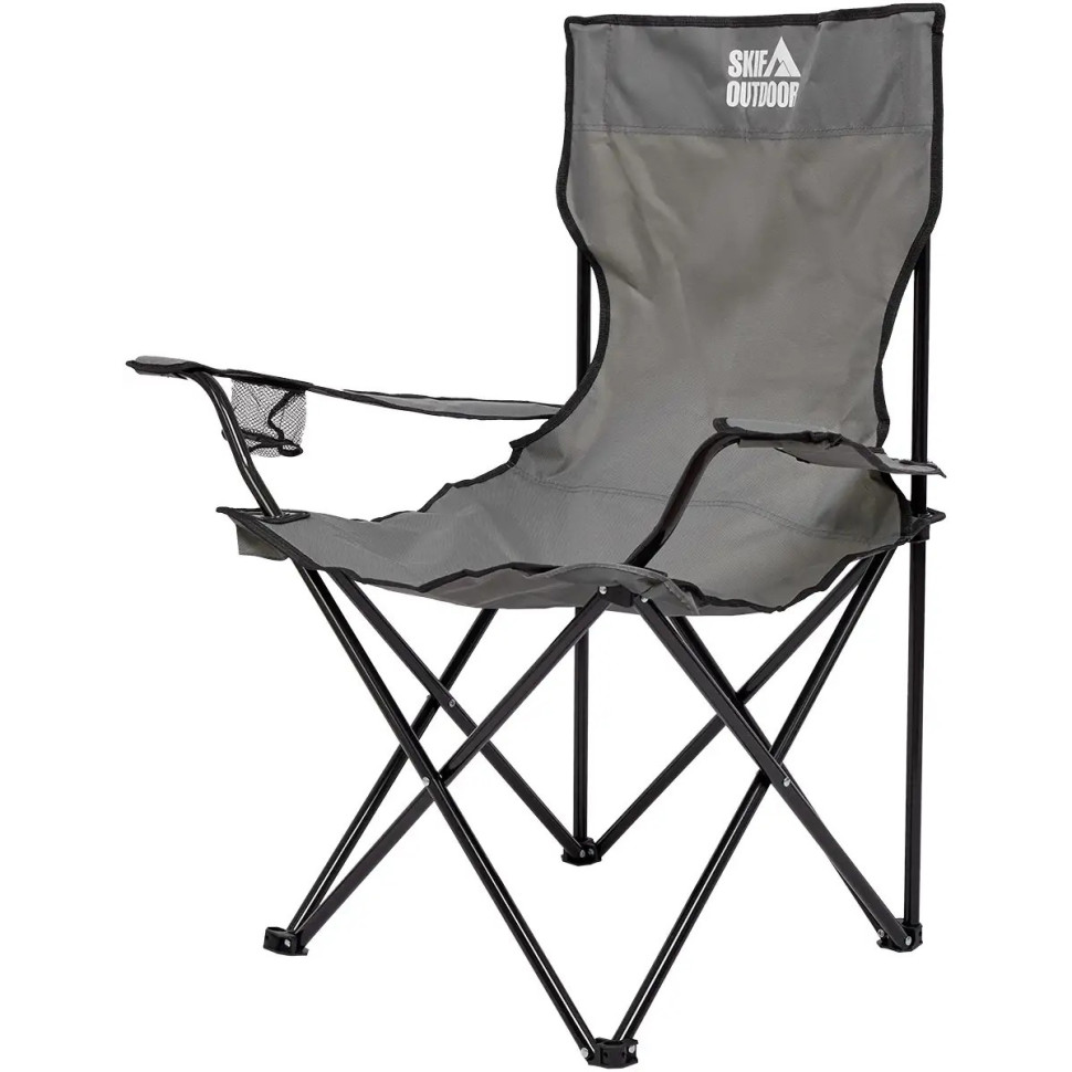 Стілець розкладний Comfort Plus Skif Outdoor ZF-003GRY, gray